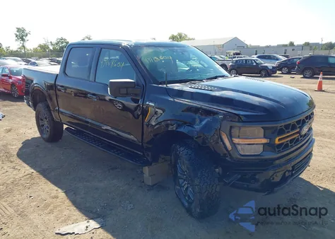 2024 Ford F-150 Tremor из США, поврежденный, VIN 1FTFW4L56RFC16856